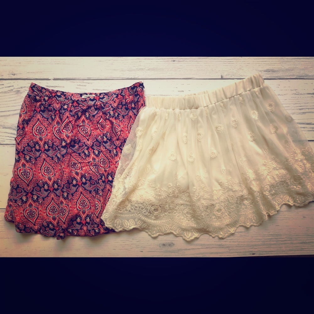 Sweet flowy PINTEREST styled skirt